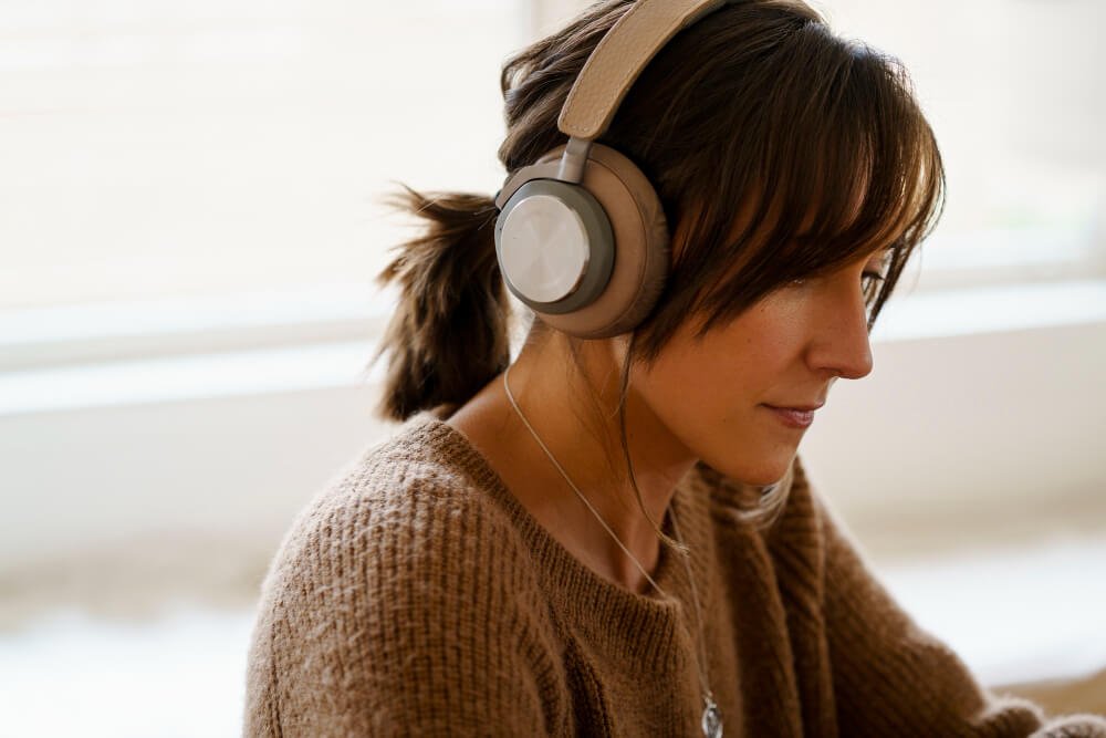 listening